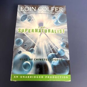 The Supernaturalist Unabridged Edition On 5 Cassette Tapes Eoin Colfer 2004 New‎